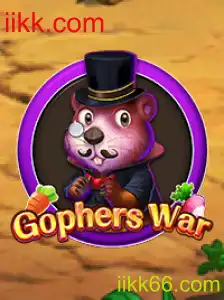 GophersWar: Estratégia e Aventura no Novo Jogo do iikk.com